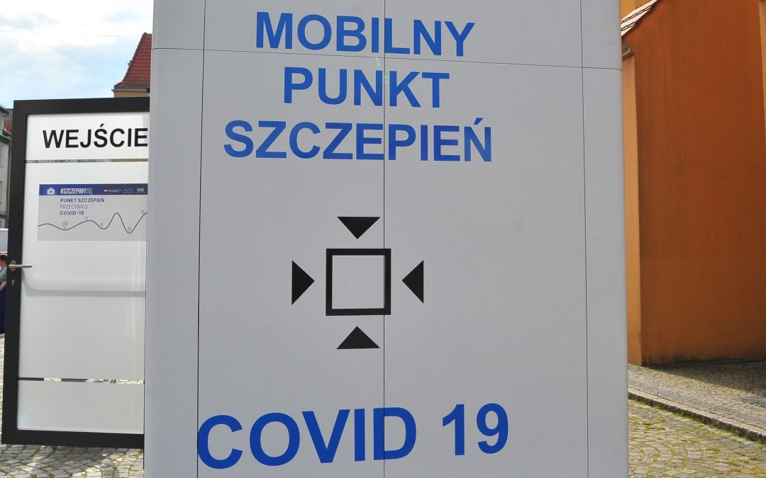 Mobilny punkt szczepień w Namysłowie